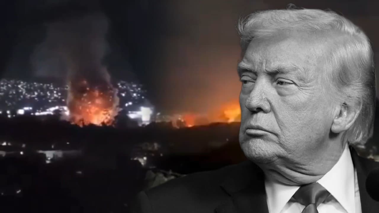 Trump 2026 için ’Yeryüzünde barış' dilemişti! ABD 72 saat sonra Venezuela'yı bombaladı