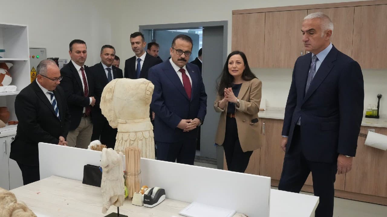 Ersoy: Kültür varlığı kaçakçılığına karşı mücadelede taviz yok