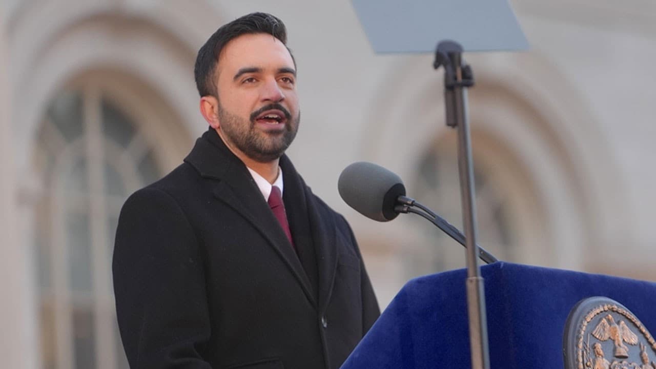 Mamdani'den skandal sözde "Ermeni soykırımı" paylaşımı