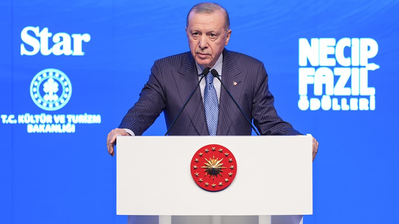 Erdoğan'dan İsrail'e Gazze'ye konteyner tepkisi: Netanyahu denilen bu zalim...