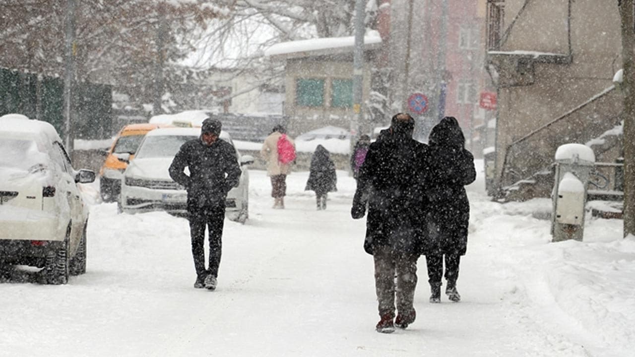 Kastamonu'nun bazı ilçelerinde eğitime ara verildi