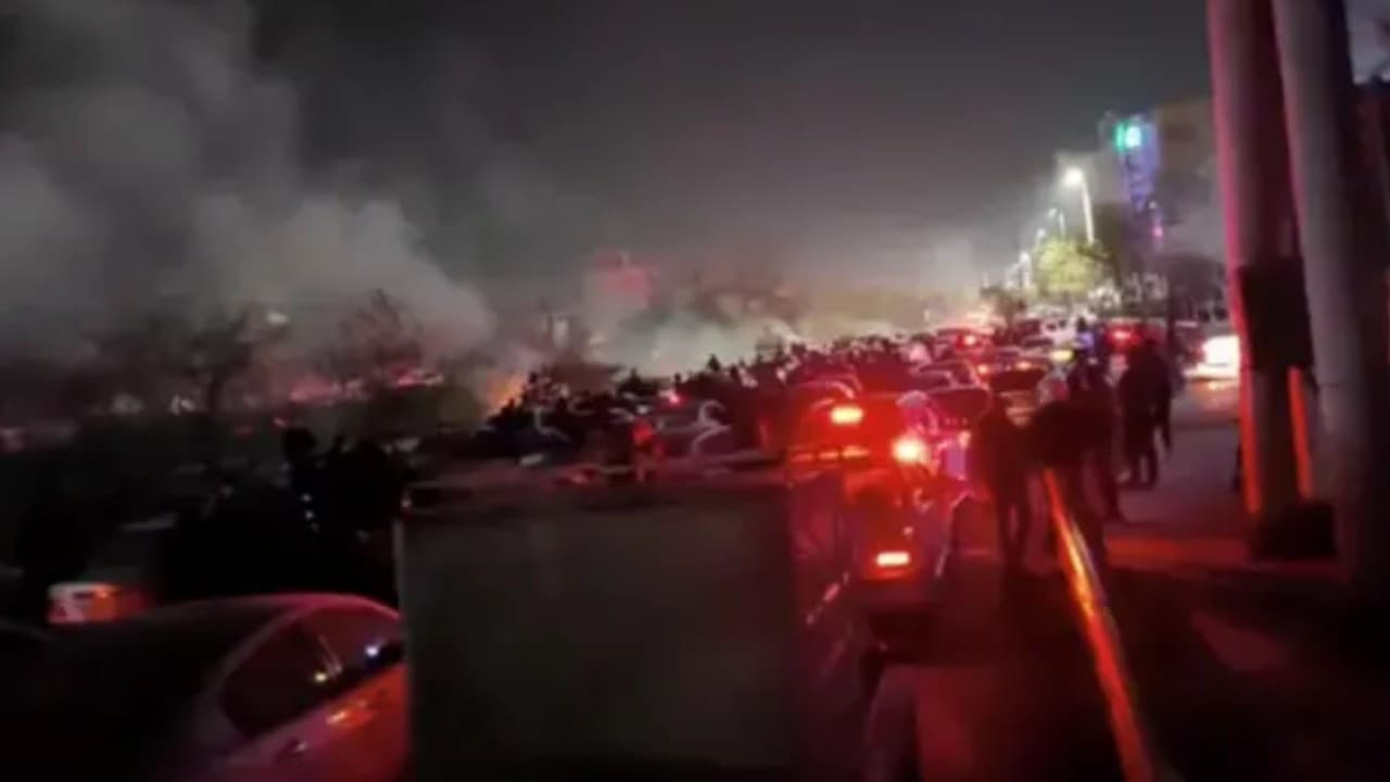 İran'da protestolar büyüyor: Can kaybı 544'e yükseldi