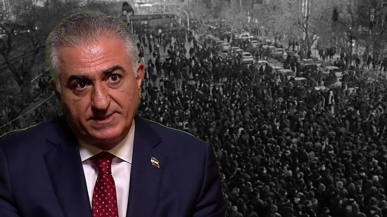 Rıza Pehlevi'den İran'daki protestocular çağrı: Küresel destek yakında ulaşacak