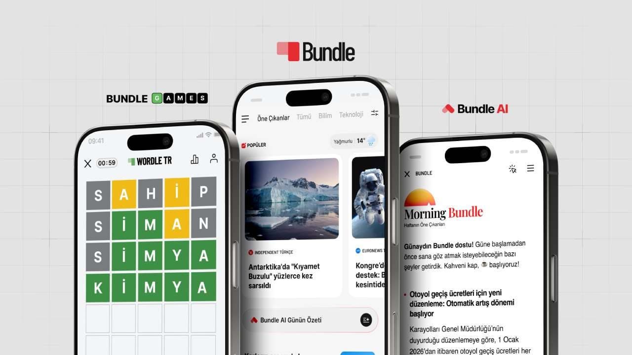 Bundle 2025 Recap: Yapay zekâ odaklı ürünler, oyunlar ve yeni iş modelleri
