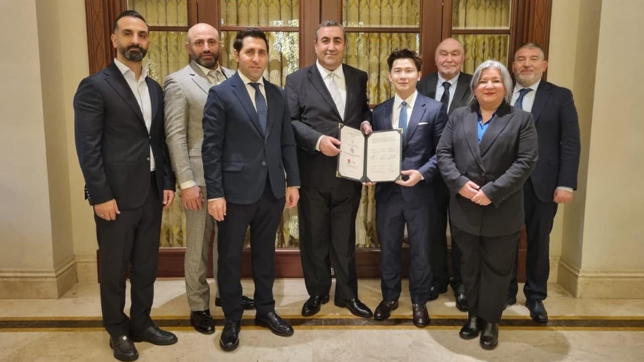 Paslanmaz çelik sektöründe Malezya ile önemli iş birliği