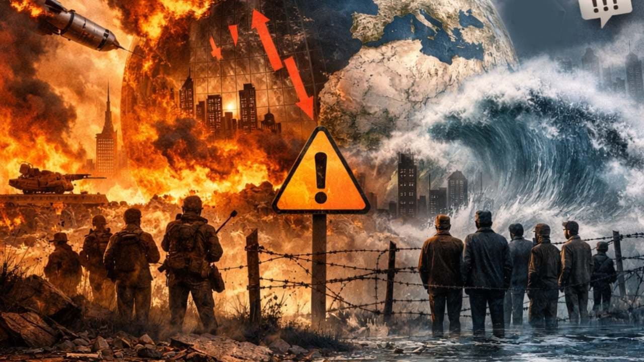 WEF raporu uyardı: Dünya yeni bir belirsizlik çağına giriyor