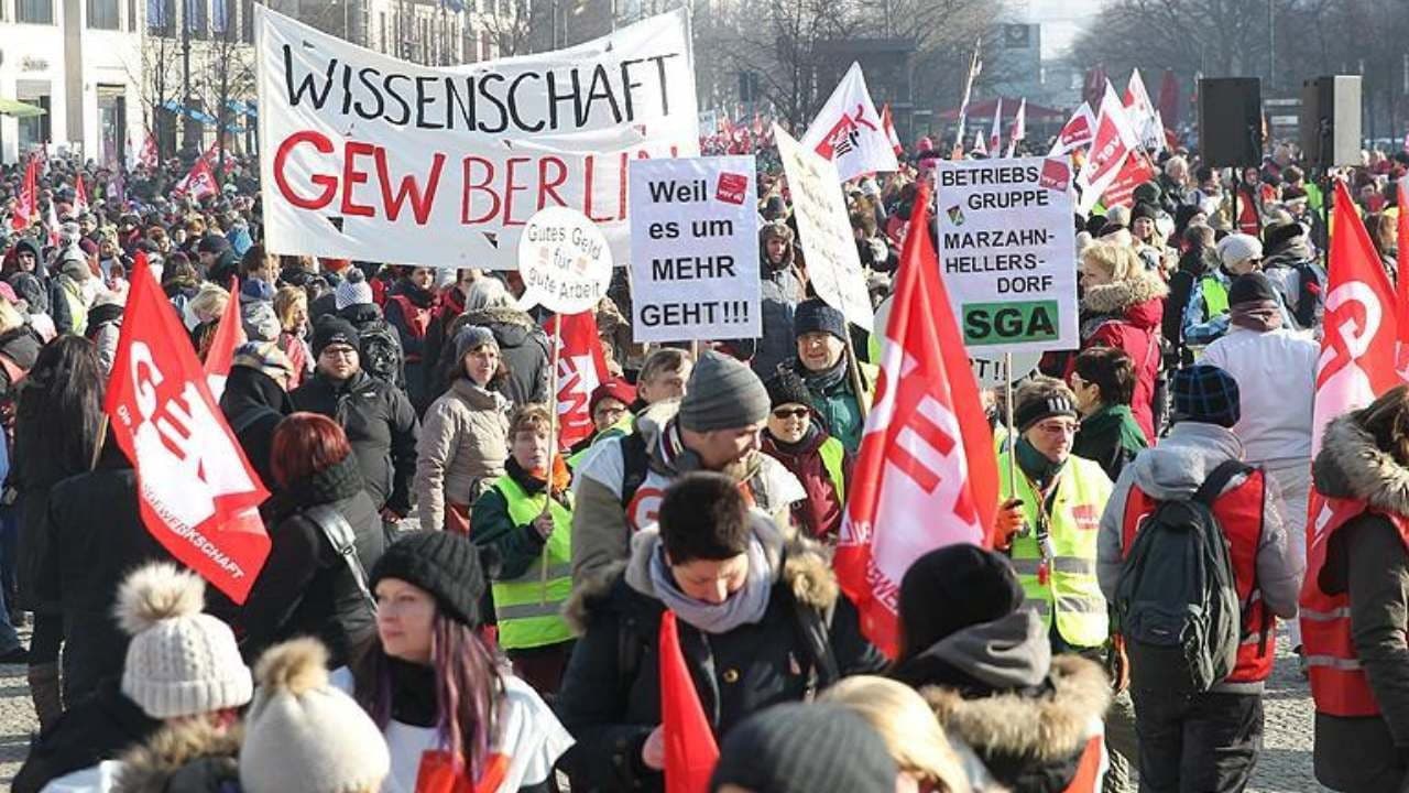 İspanya'da doktorlar, Almanya'da memurlar 'ücret' grevinde