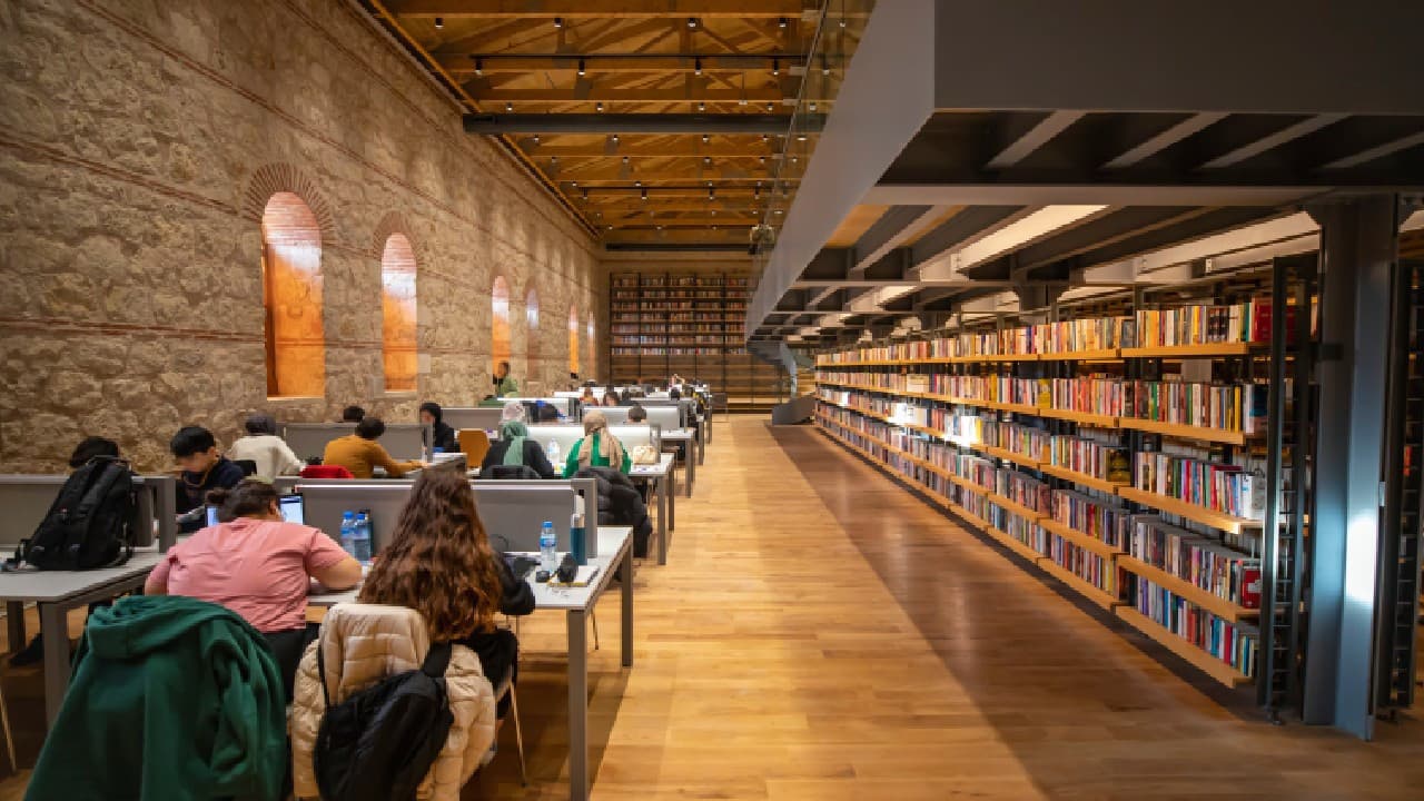 Rami Kütüphanesi 3 yılda zirveye koştu: 7,7 milyon ziyaretçi, 302 bin ödünç kitap!