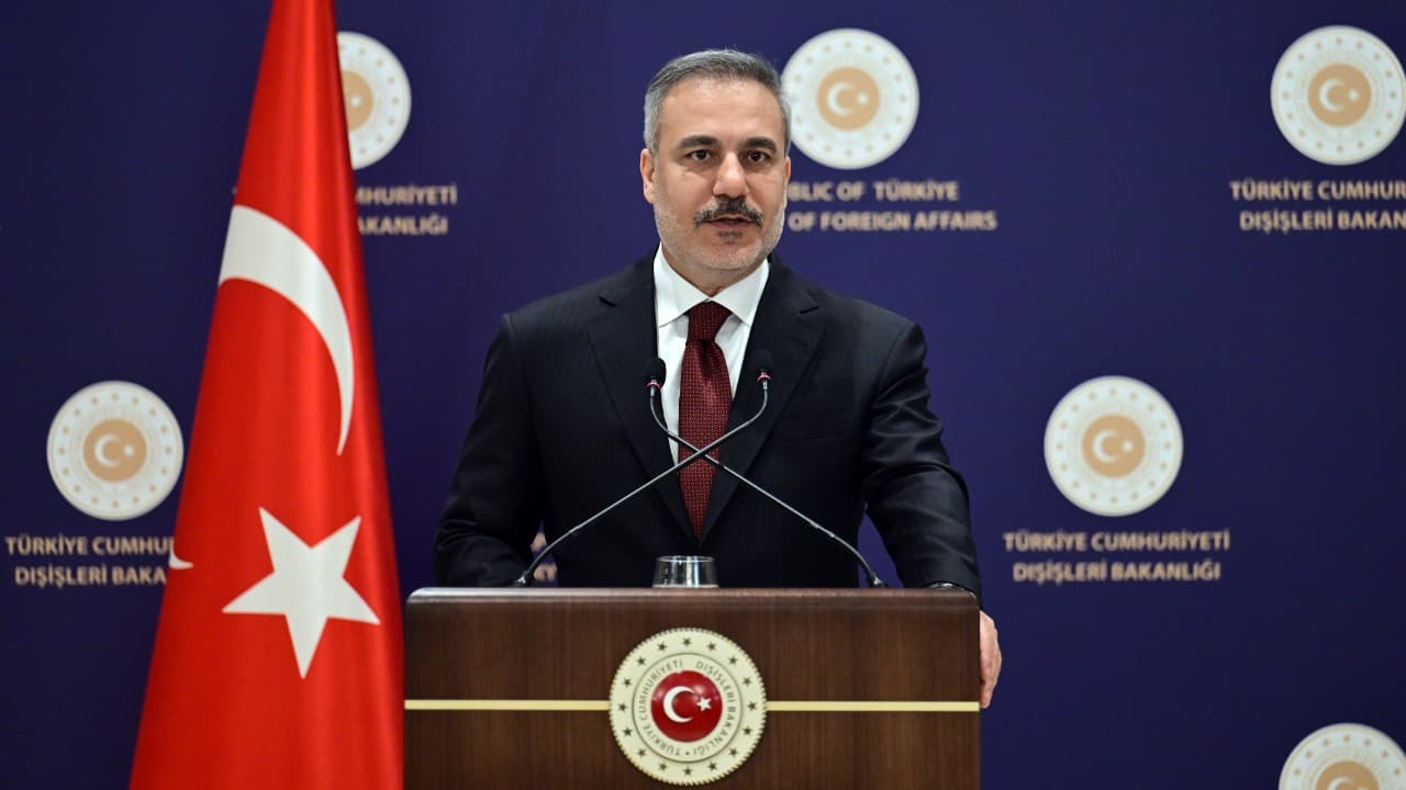 Son dakika: Dışişleri Bakanı Hakan Fidan'dan İran açıklaması