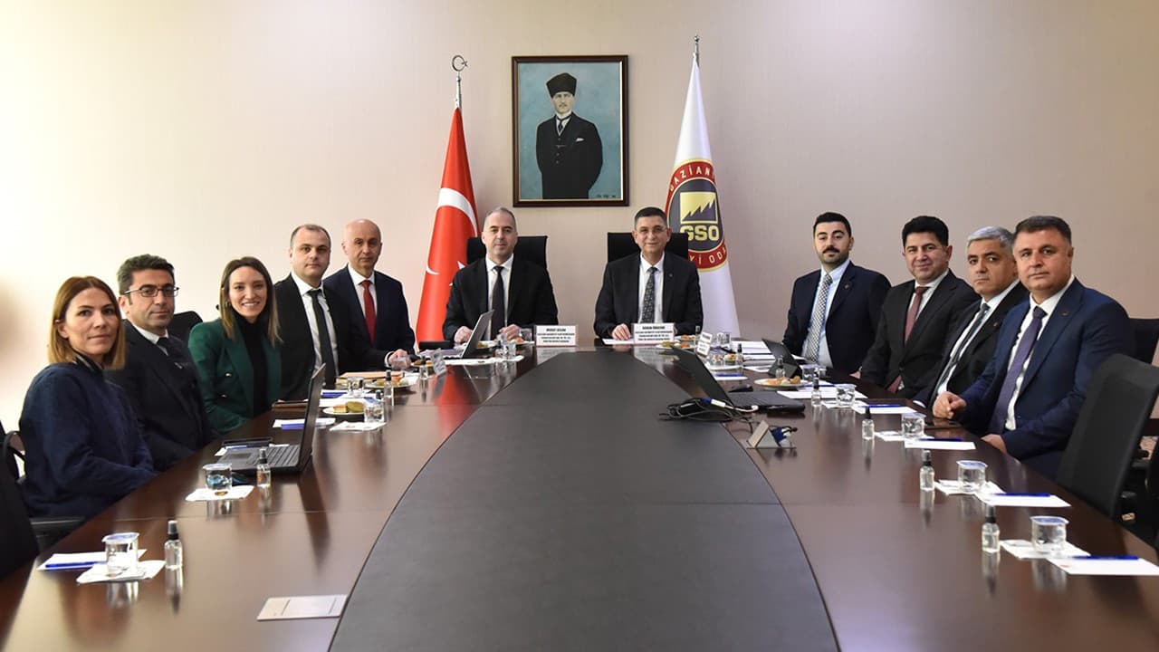 ASELSAN Gaziantep Elektromekanik'in yönetim kurulu toplantısı gerçekleştirildi
