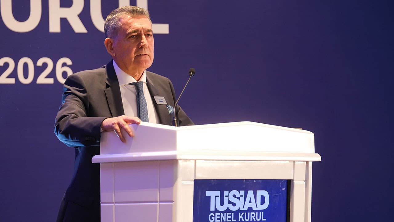 TÜSİAD Başkanı Turan: Türkiye’yi dinleyen değil, Türkiye’yi duyan ilişkiler kurduk
