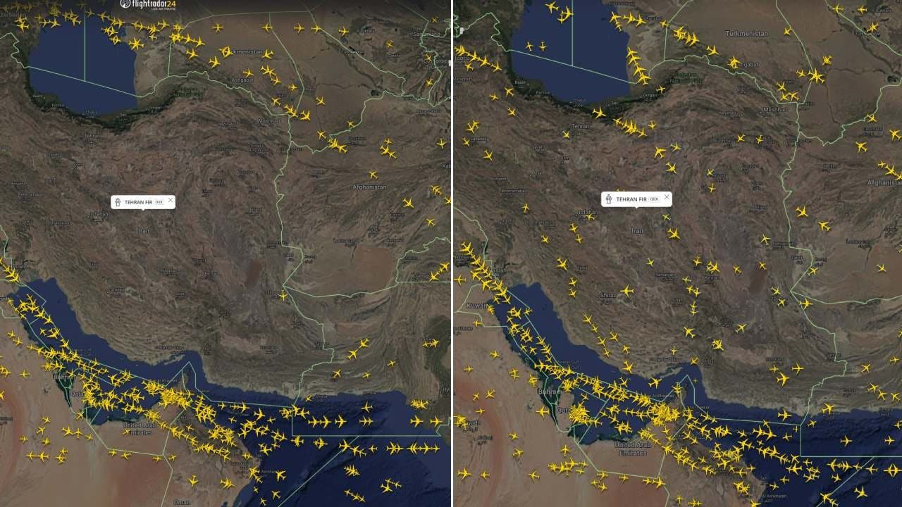 İran uçuşlara kapattığı hava sahasını yeniden açtı