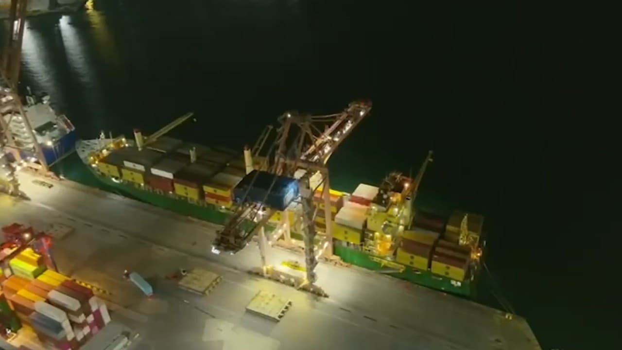 Mersin Limanı’nda dev operasyon: 298 kilo kokain ele geçirildi