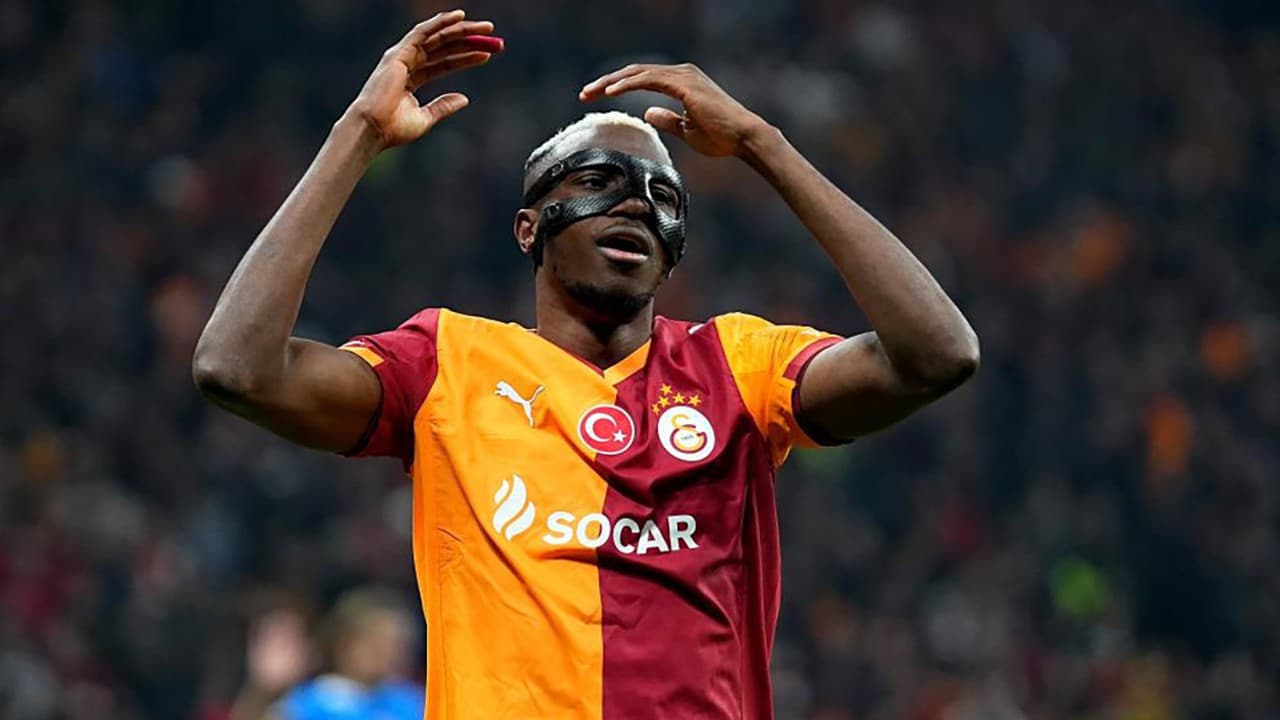Osimhen’in dönüş tarihi netleşti: Galatasaray’da hedef Fenerbahçe derbisi