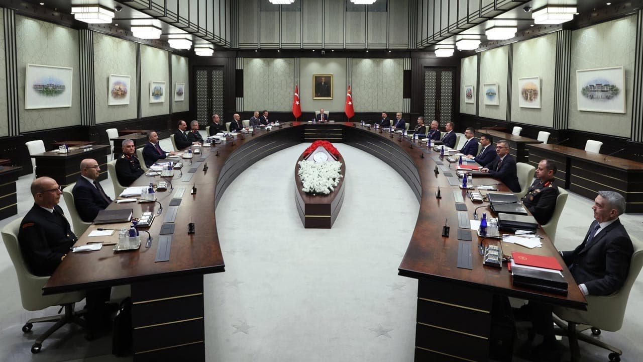 Milli Güvenlik Kurulu toplantısı sona erdi