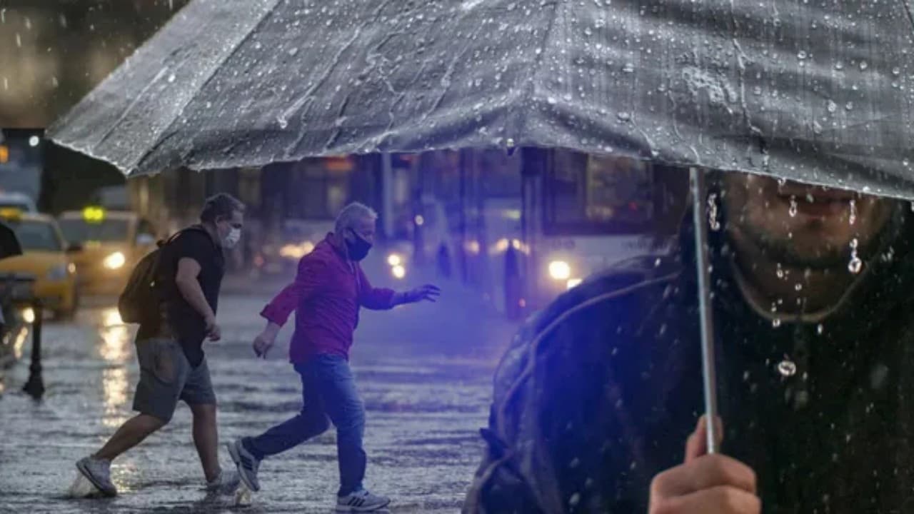 Yağışlar Akdeniz ve Marmara’yı saracak: 15 il için kuvvetli sağanak uyarısı