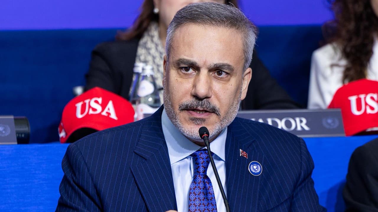 Bakan Fidan’dan diplomasi trafiği