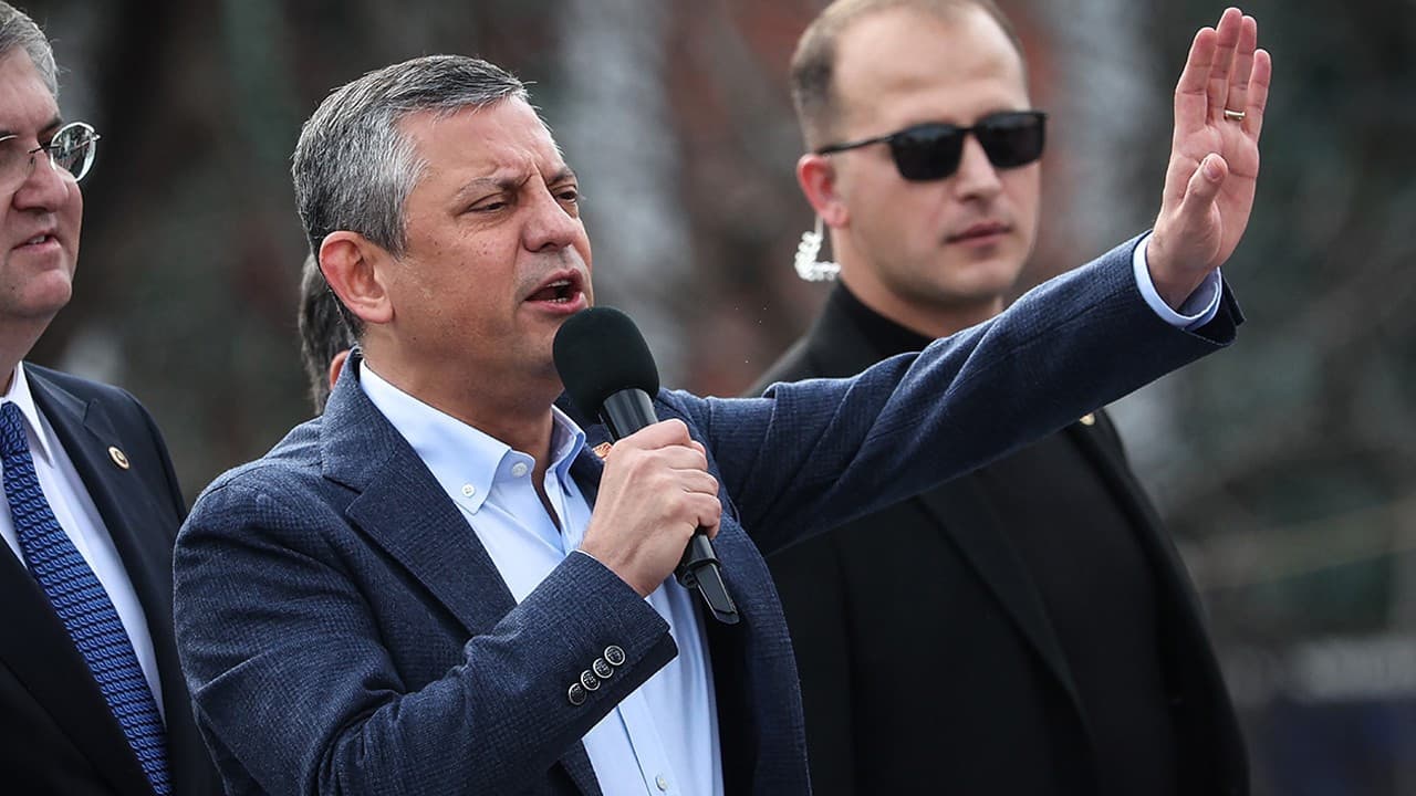 CHP Genel Başkanı Özel: Vergiyi tavana, zenginliği tabana yayacağız