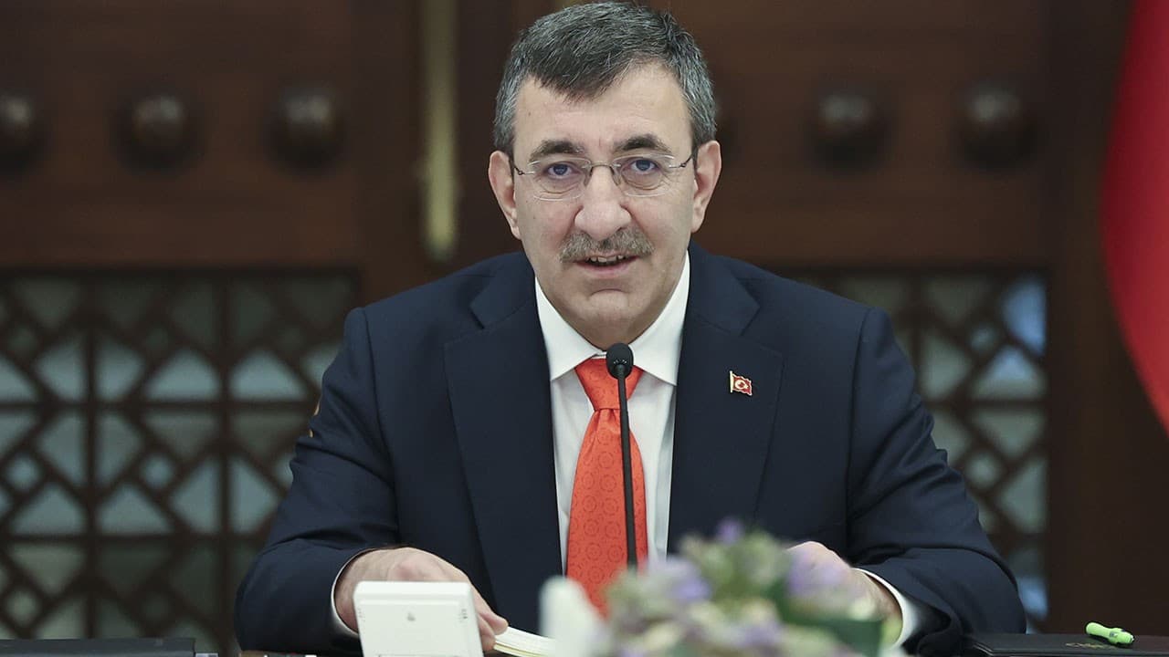 Cumhurbaşkanı Yardımcısı Yılmaz: Yıllık 78 milyar dolarlık bir maliyetle karşı karşıyayız
