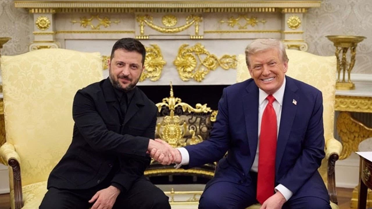 Zelenskiy, Trump'ın Patriot hava savunma lisansını onayladığını açıkladı