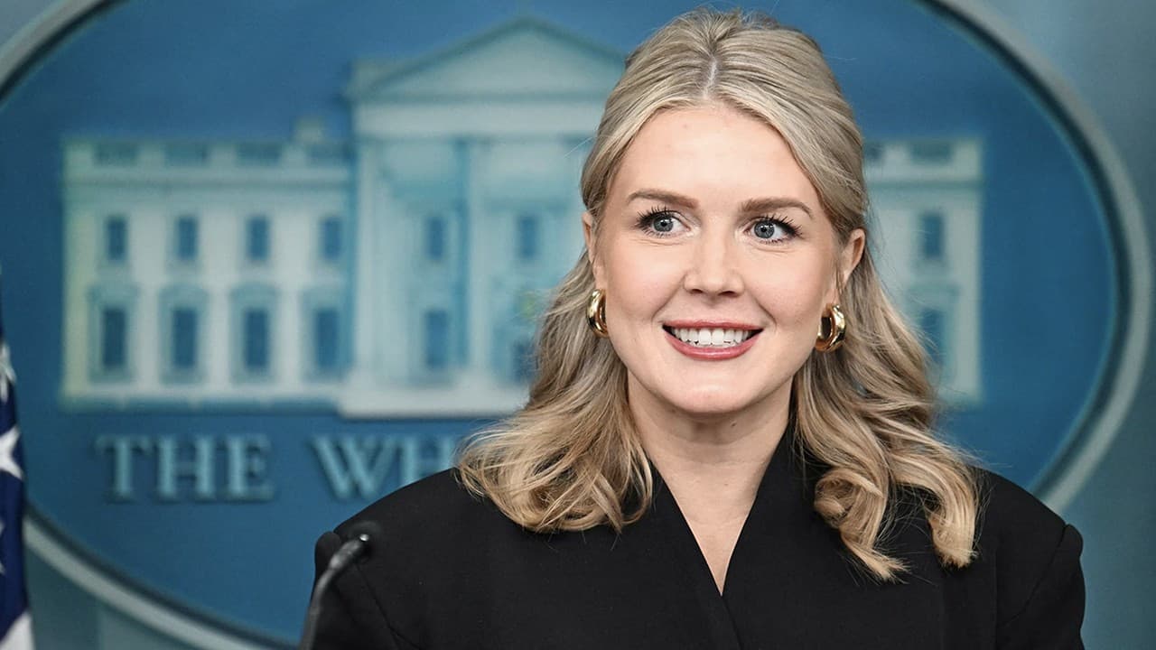 Beyaz Saray Sözcüsü Karoline Leavitt görevinden ayrılıyor