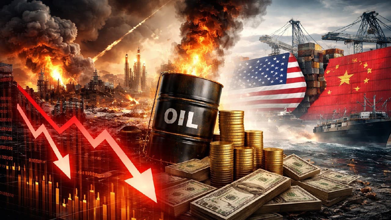 Küresel piyasalar üçlü şokla sarsılıyor