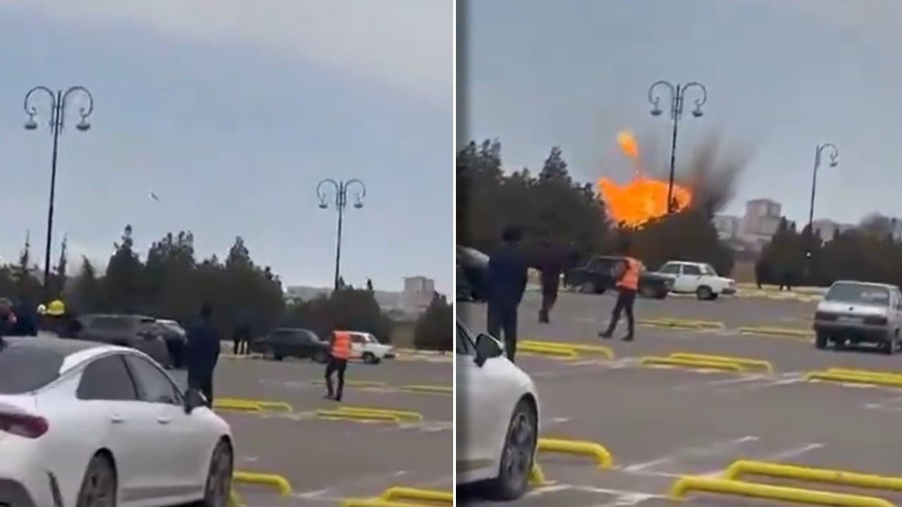 İran İHA’sı Nahçıvan Havalimanı’na düştü: Azerbaycan’dan sert tepki