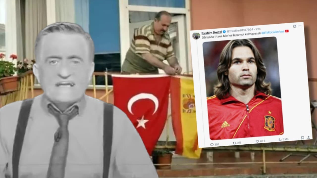 Türk mizahı İspanya’yı sardı: Sosyal medya ve TV kanalları bu dostluğu konuşuyor