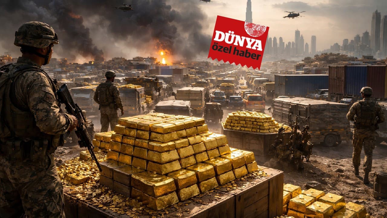 Savaş küresel altın akışını kilitledi: Dubai’deki büyük tıkanma piyasaları sarsıyor