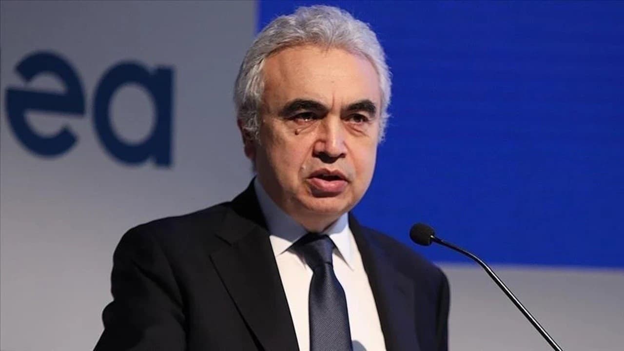 IEA Başkanı Birol'dan kritik petrol açıklaması: Arz sıkıntısı yok, lojistik engel var