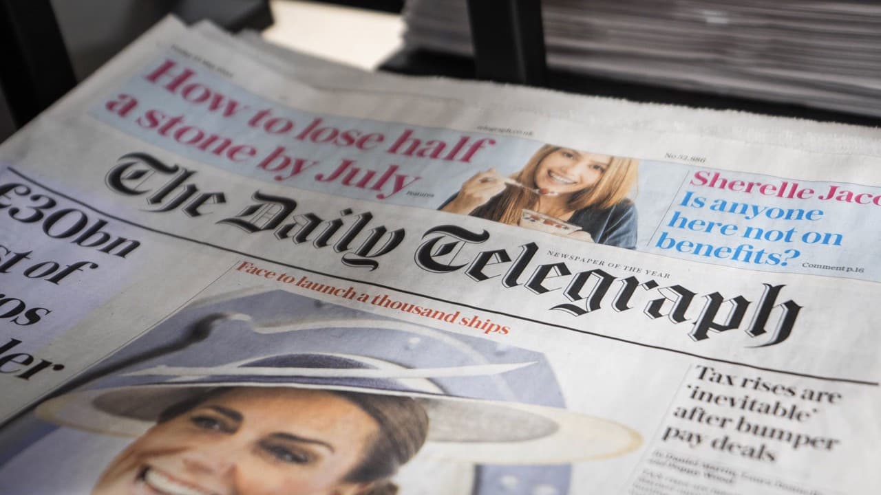 Telegraph Media Group satıldı: 575 milyon sterlinle Axel Springer’a geçti