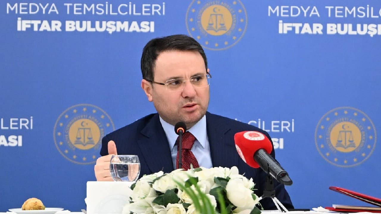 Adalet Bakanı Akın Gürlek: 12,5 milyon dosya dünyada hiçbir yerde yok