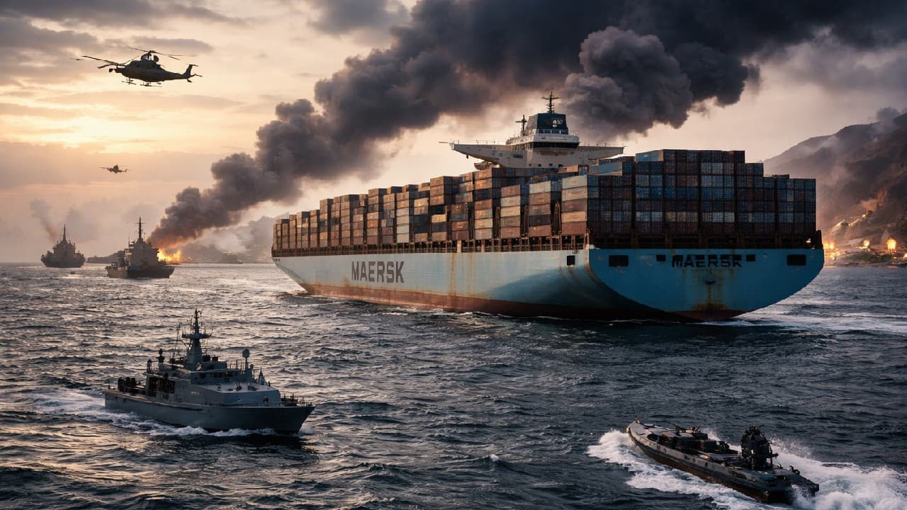 Hürmüz Boğazı'nda kaos: Konteyner devi nakliyeleri durdu