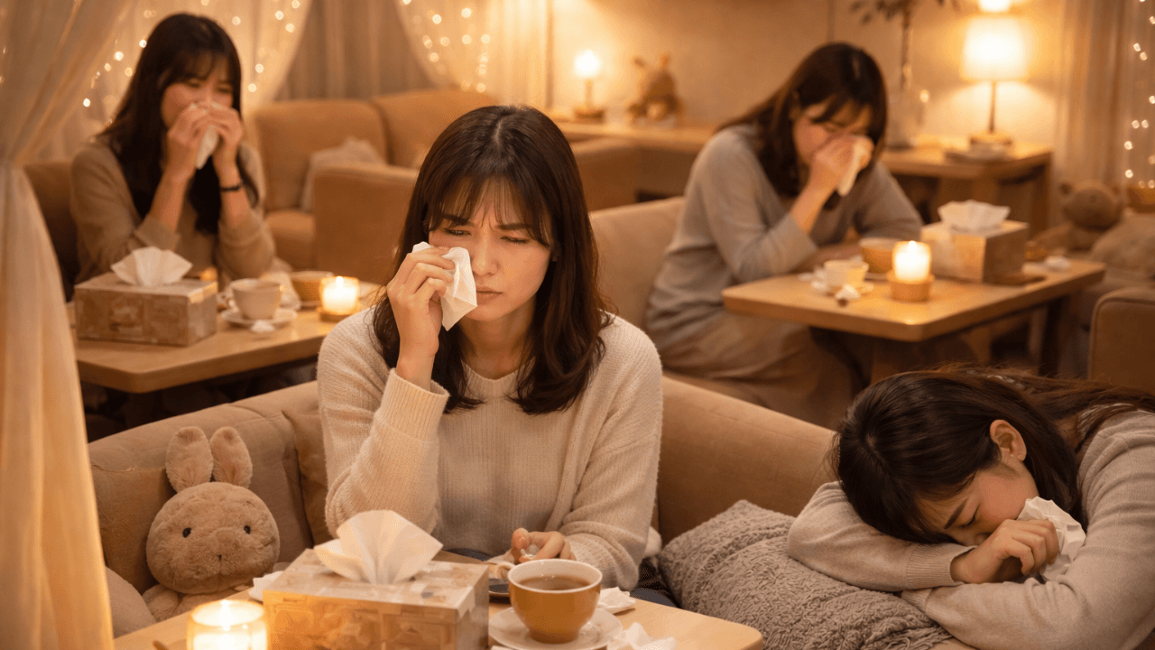 Dünyanın en tuhaf iş fikirleri: Kimi sarılıyor, kimi ağlasınlar diye kafe açıyor