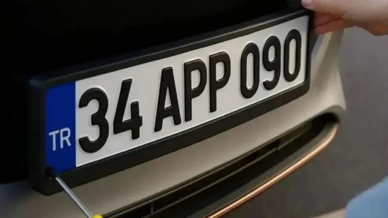 APP plaka cezaları ile ilgili yeni gelişme: Bakan Çiftçi talimat verdi