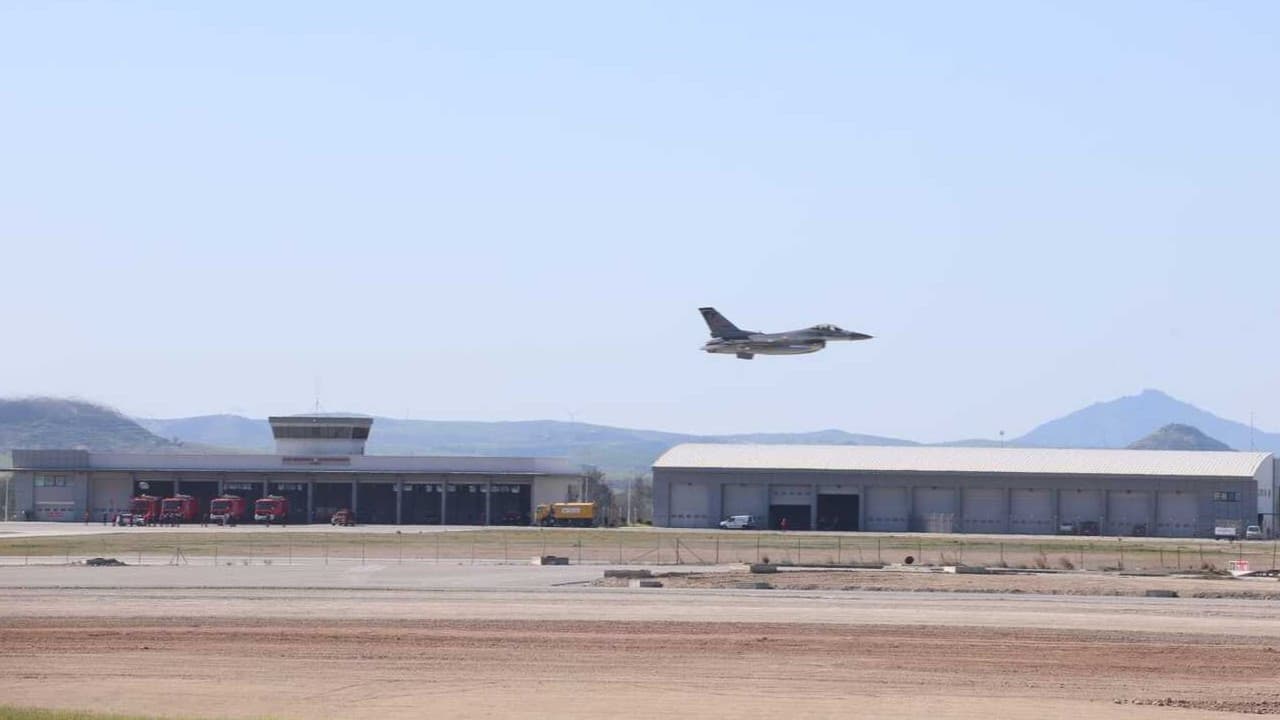 6 F-16 savaş uçağı ve hava savunma sistemleri KKTC'ye konuşlandırıldı
