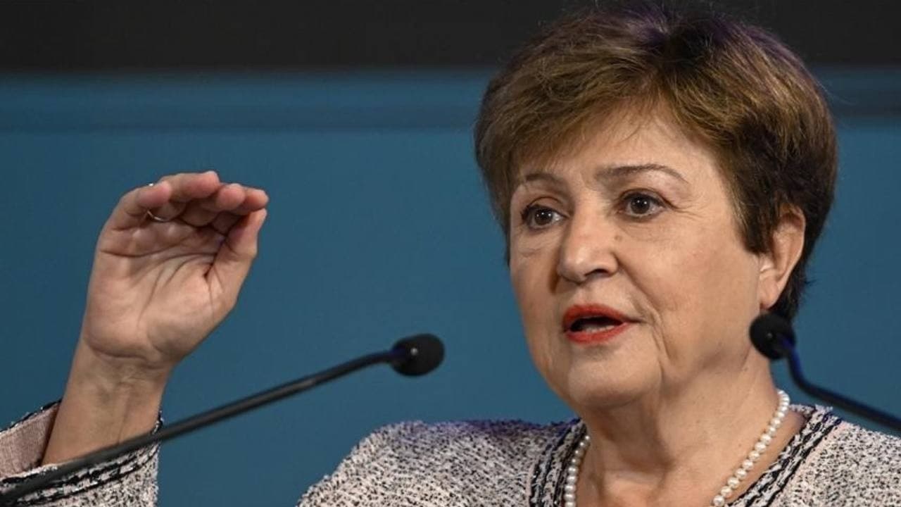 IMF Başkanı Georgieva'dan küresel ekonomi için kritik uyarı!