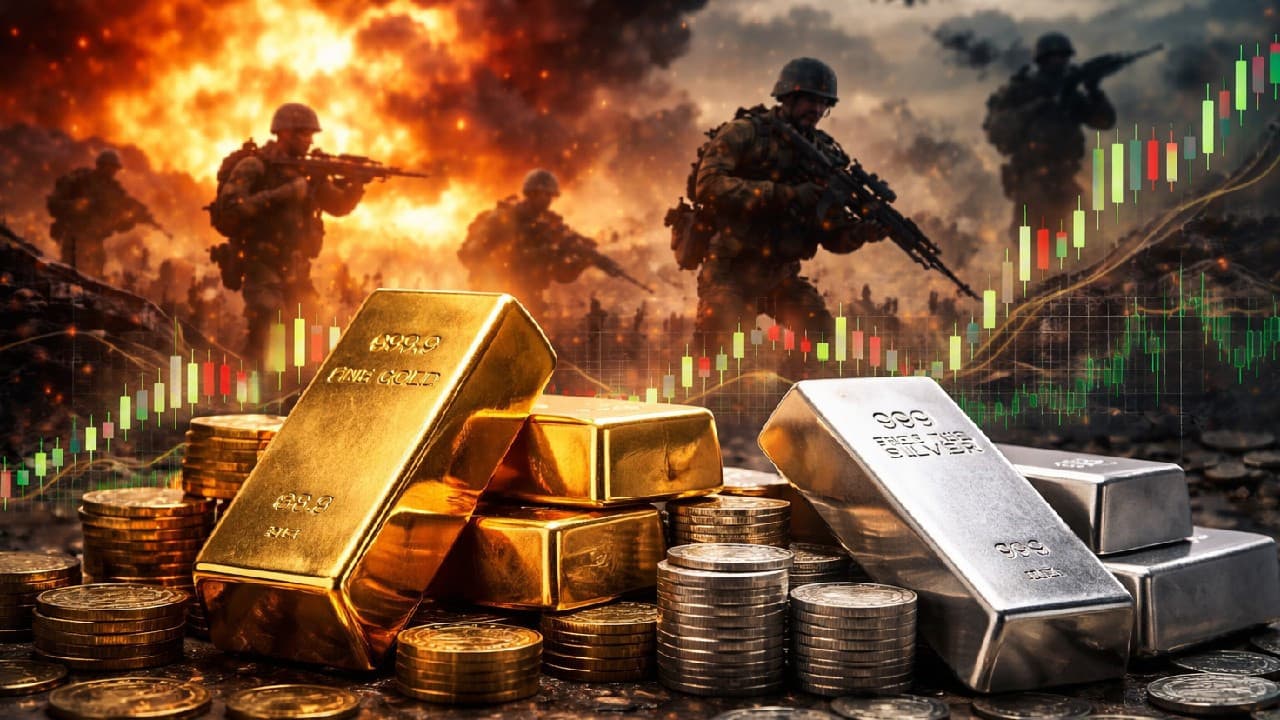 Altın ve gümüşte savaş rallisi