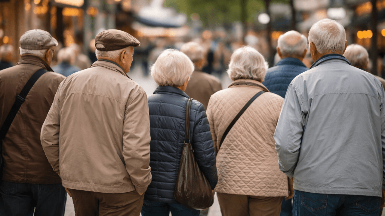 Türkiye'de yaşlı nüfus 98 ülkenin nüfusundan daha fazla