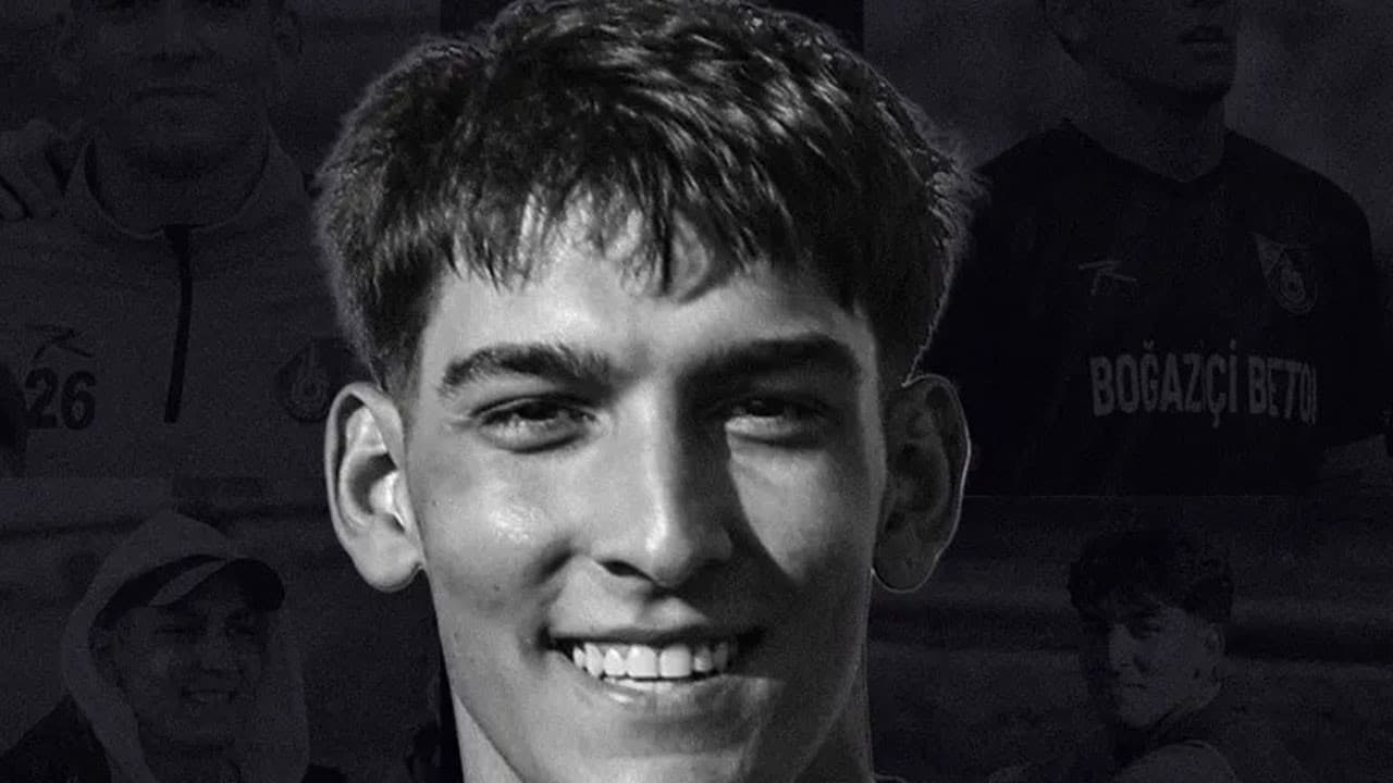İstanbulsporlu futbolcu Baran Alp Vardar, yaşamını yitirdi