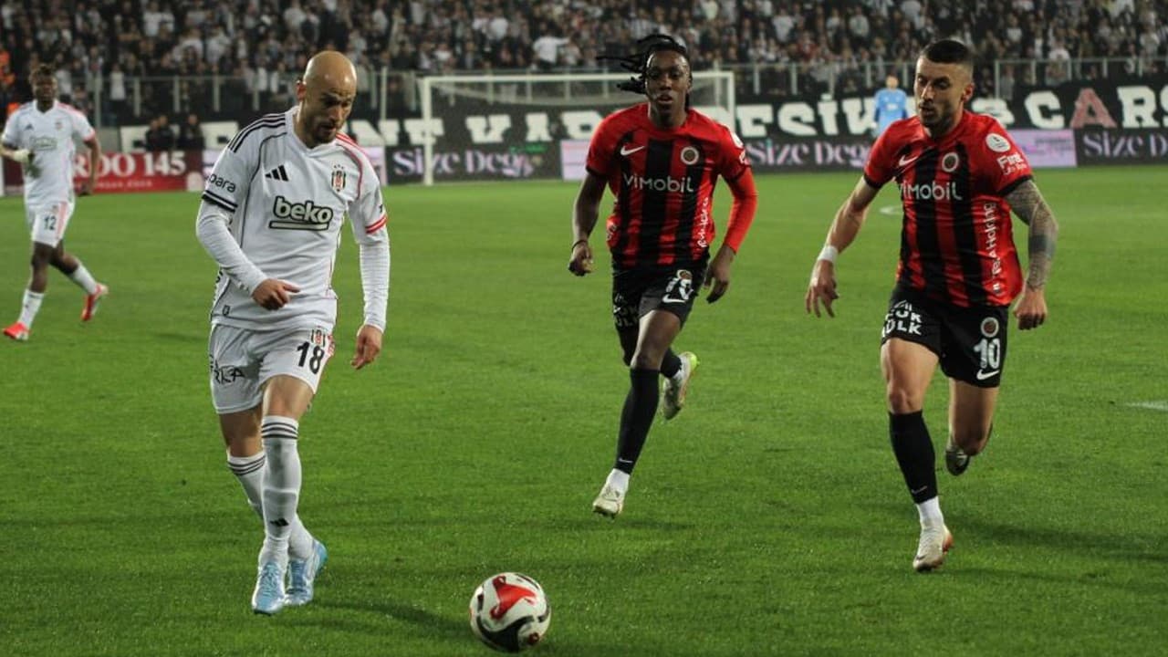 Beşiktaş Ankara'dan 3 puanla döndü
