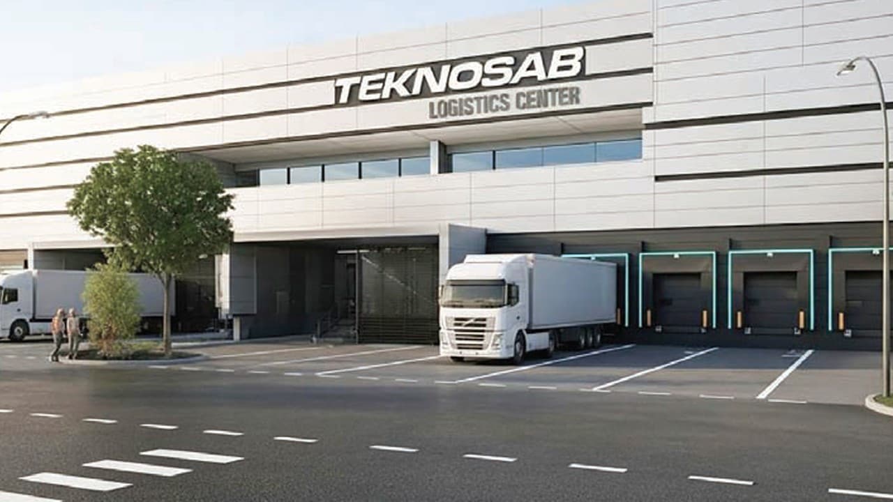 TEKNOSAB’da 210 milyon dolarlık lojistik hamlesi