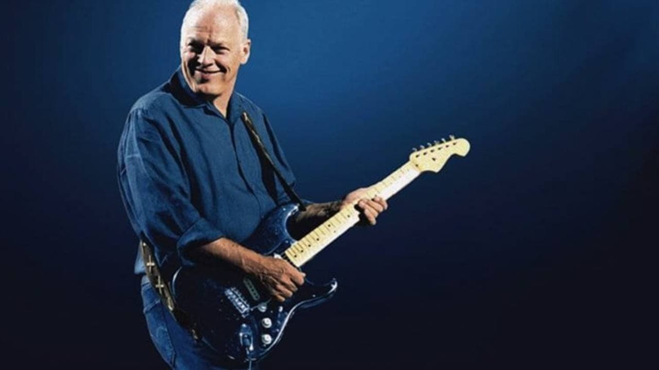 Tarihin en pahalı gitarı: David Gilmour'un 'Black Strat'ı tüm rekorları ezdi!