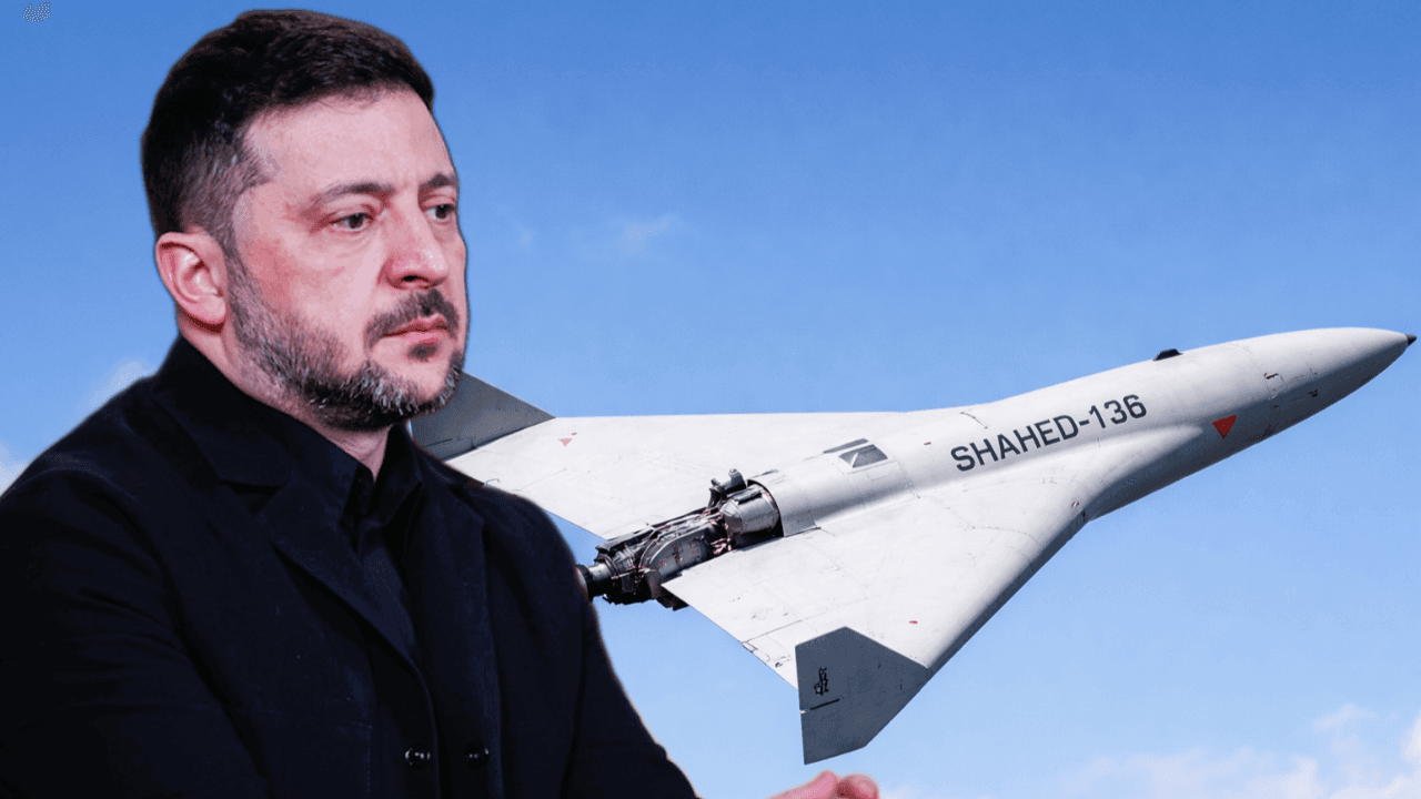 Zelenskiy'den dikkat çeken İHA iddiası! Rusya ve İran iş birliği mi yapıyor?