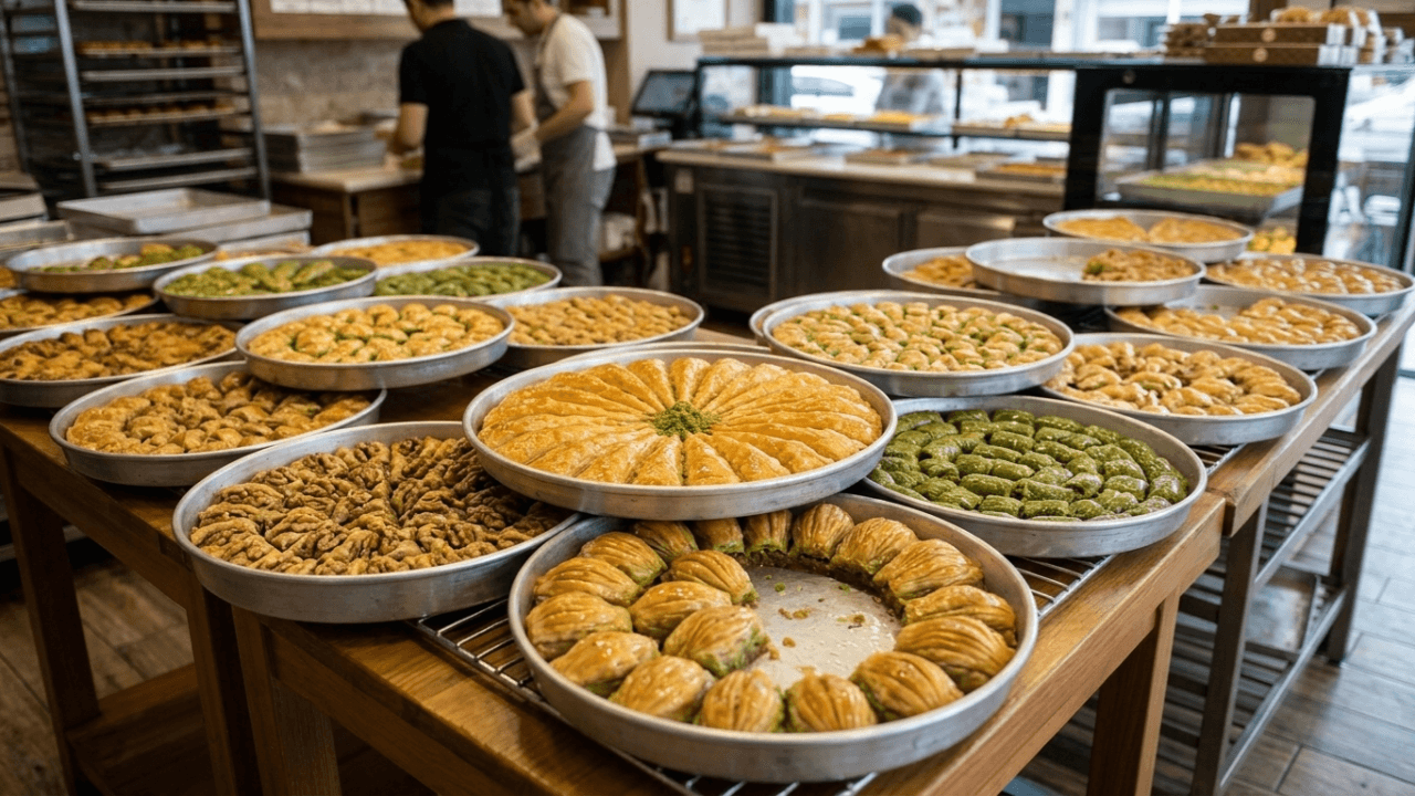 Baklava devi için düğmeye basıldı! 223 milyon TL'ye satışa çıkıyor