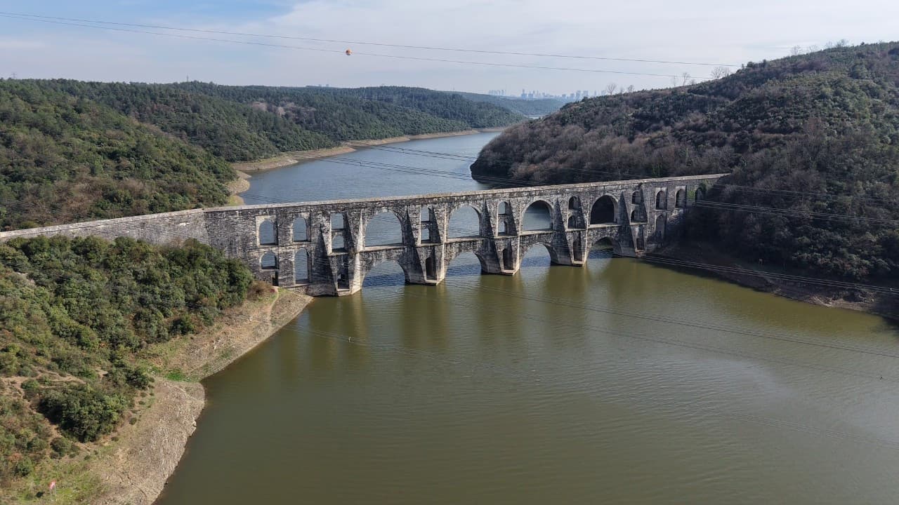 Kuraklık etkisini gösterdi! İstanbul barajlarında sert düşüş