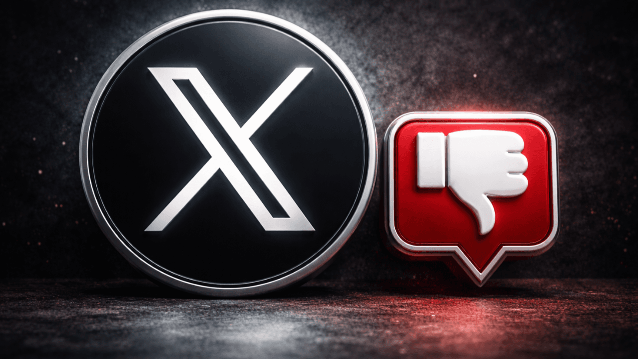 X'te yeni dönem! 'Dislike' butonu sahneye çıktı