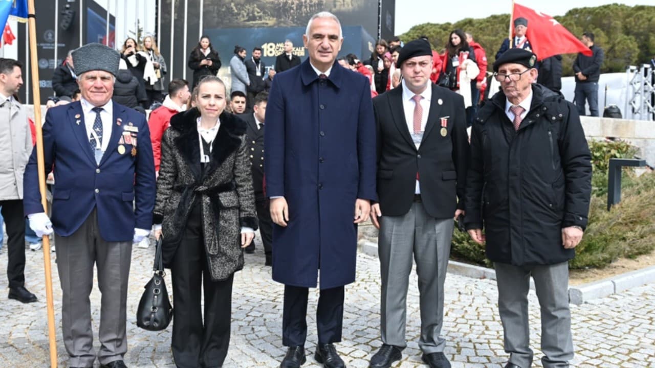 Çanakkale destanı 111 yıl sonra aynı ruhla anıldı