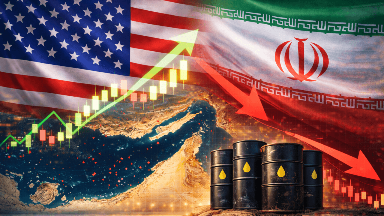 Gerilim enerji hatlarına sıçradı: Petrolde sert yükseliş