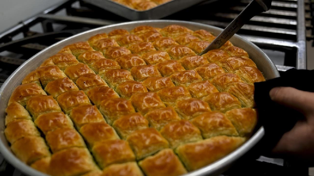 5 milyon kilo baklava tüketilecek, üçte birini İstanbul yiyecek